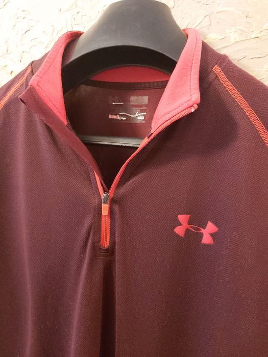 Bluza sportowa trekkingowa polar Under Armour M.