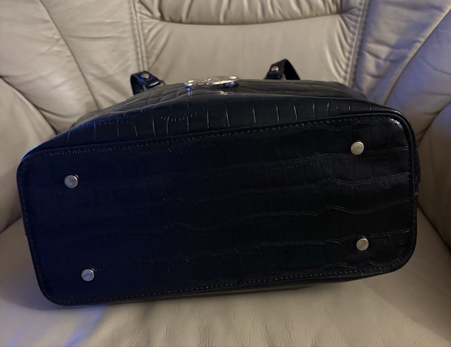 Torebka szoperka czarna