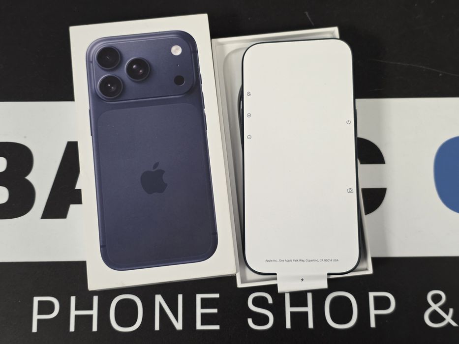Sklep nowy Apple Iphone 17 Pro 256gb blue gwarancja producenta bateria 100%