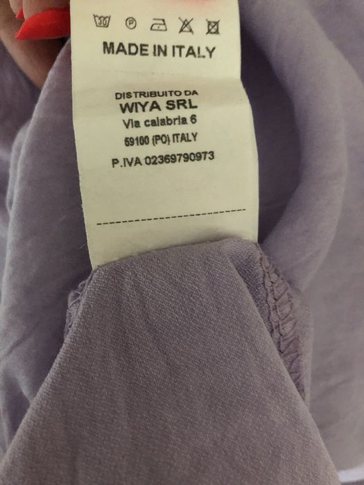 Spodnie z szeroką nogawką