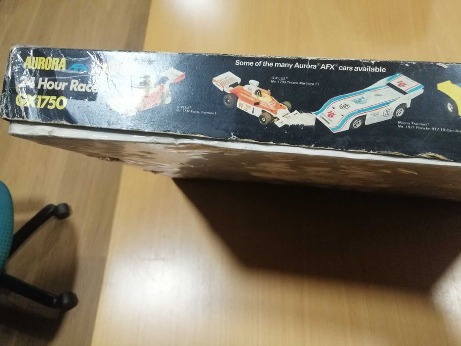 Pista Aurora Afx - 24 hour race com a referencia GX1750