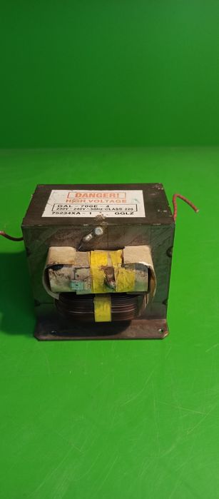 Do mikrofalówki do zgrzewarki punktowej  transformator 3,6 kg
