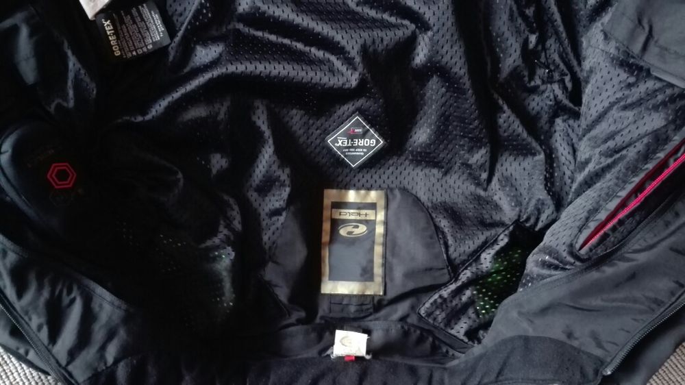 Kurtka i spodnie motocyklowe Held Gore Tex komplet na motocykl rozm.M
