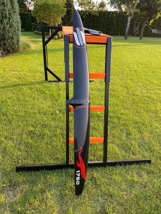 Sabfoil Leviathan 1550 ,1350 Front wing PUMPFoil Sup Downwind. Dock