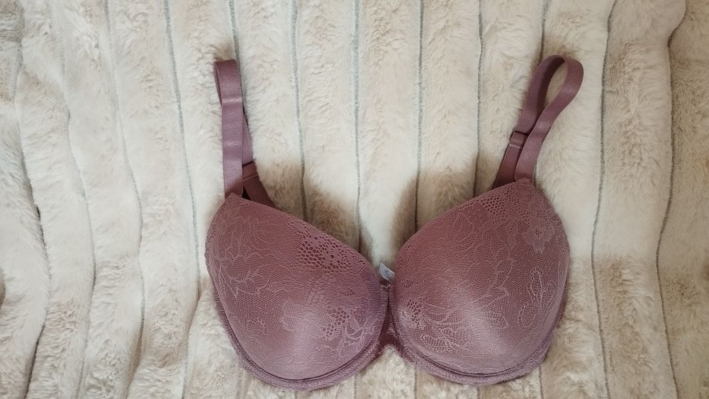 Wrzosowy biustonosz primak 70 h