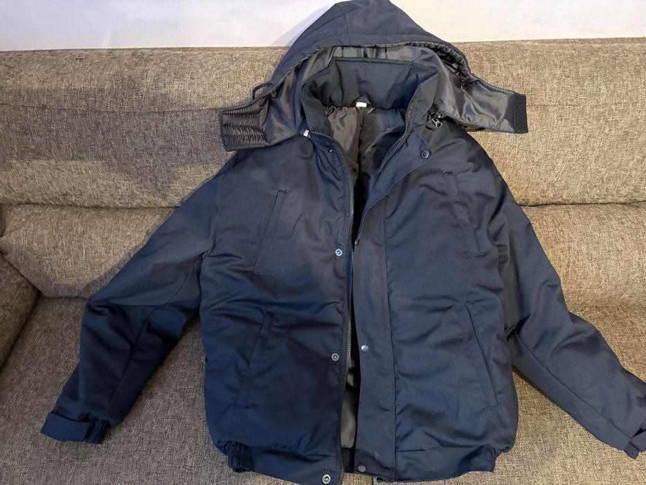 тепла робоча куртка