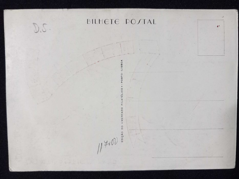 Postal - 3º Aniversário OTAN/NATO com carimbo primeiro dia