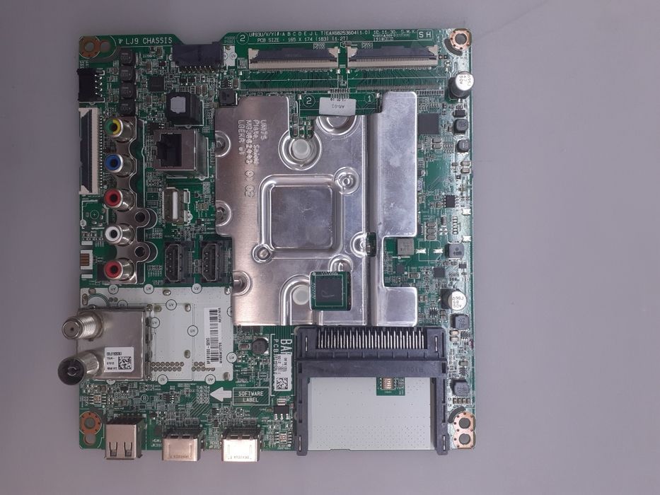 Mainboards das televisões LG