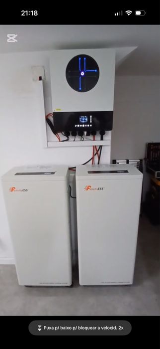 Baterias Solares de Lítio - Monofásicas e Trifásicas - Sob Consulta