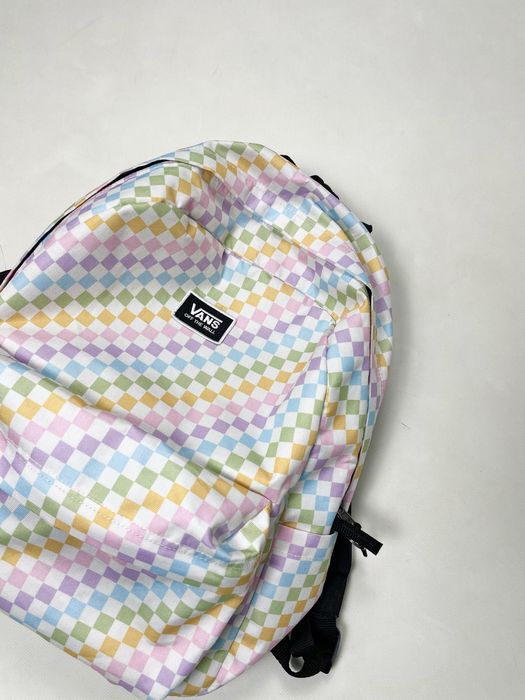 ОРИГІНАЛЬНИЙ рюкзак Vans  в клітинку