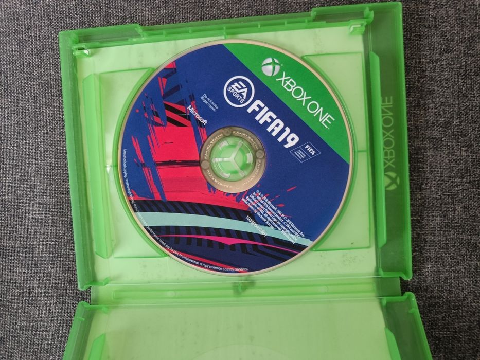 FIFA 19 (xbox one)