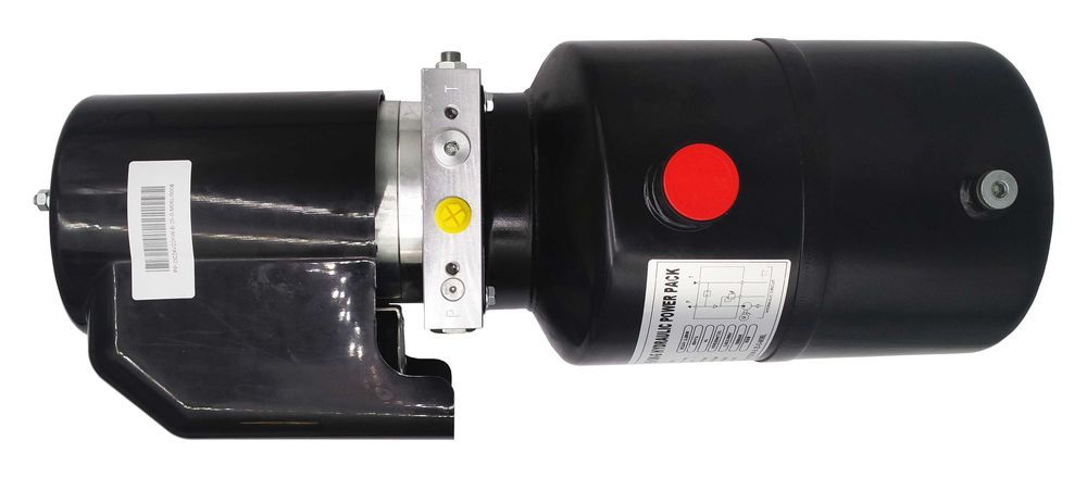 ZASILACZ AGREGAT Hydrauliczny 24V 2,2KW 2,5cm3 6L [4091]