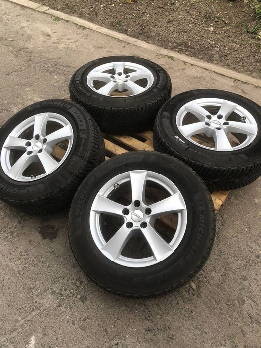 Диски, колеса 5×114.3 R17 7.5J ET38