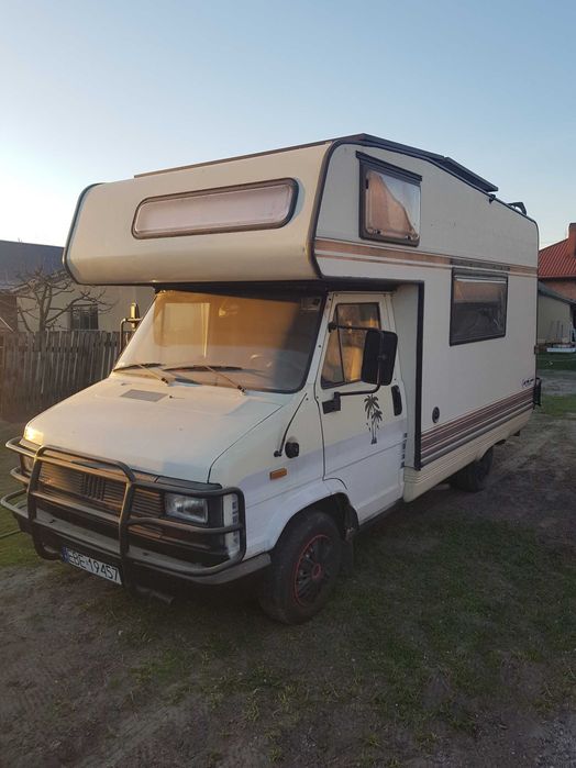 Kamper Fiat Ducato 1.9 Diesel 1988 – vanlife, off-grid