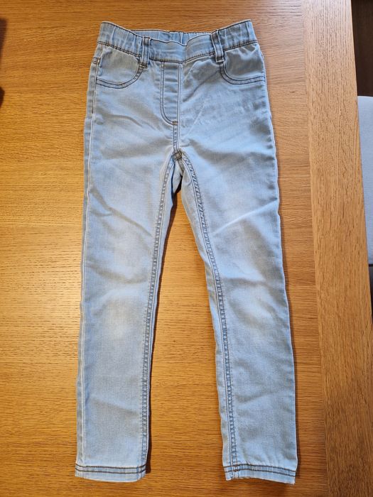 Jeansy dziewczęce Coccodrillo rozm. 122.