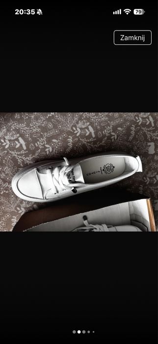 Buty Trampki białe