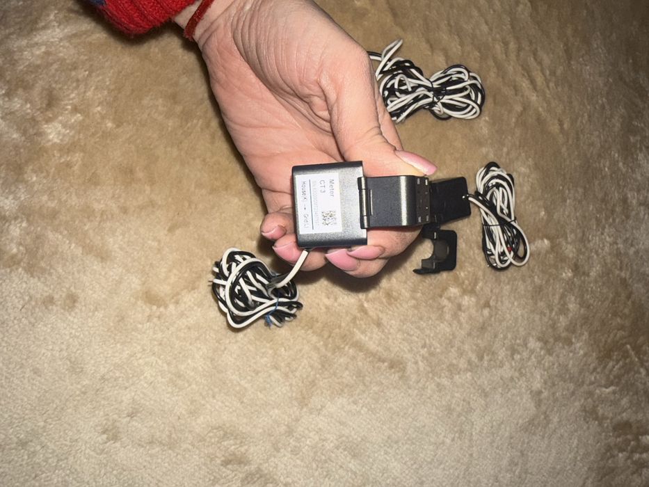 Przekładniki prądowe 3 sztuki komplet