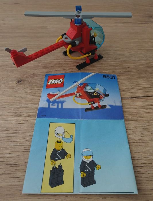 Lego 6531 helikopter + instrukcja