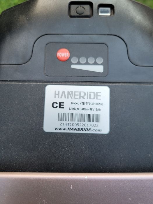 Rower Elektryczny VANDUCK NOWE Opony !!