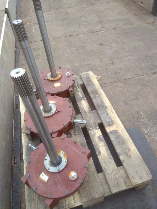 przekładnia reduktor mieszalnik betoniarka wom WOM ciągnikowa mikser