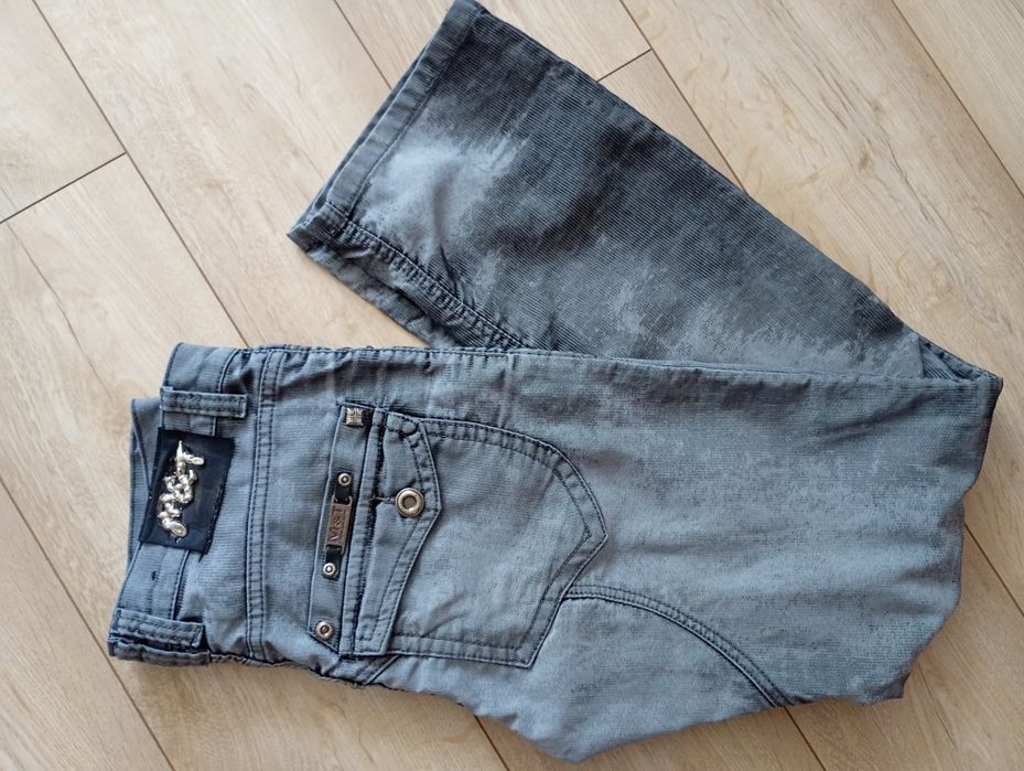 M&T Monntain jeans jeansy nowoczesne damskie 40