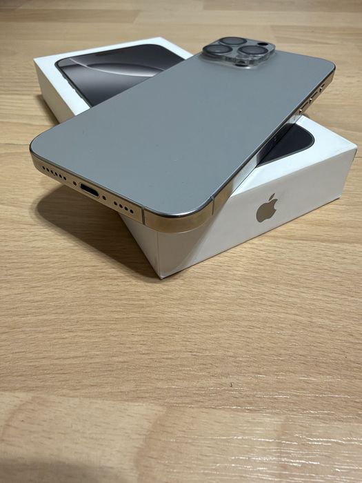 Iphone 16 pro max 1TB  z FV!