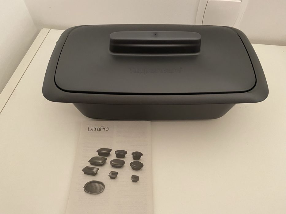 Novo Ultra Pro retangular 1,8 lt Tupperware