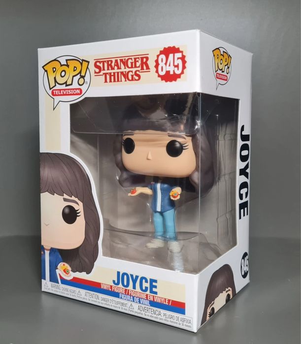 Funko Pop Stranger Things Alexei #923 Mike #846 Hopper #720 Joyce #845