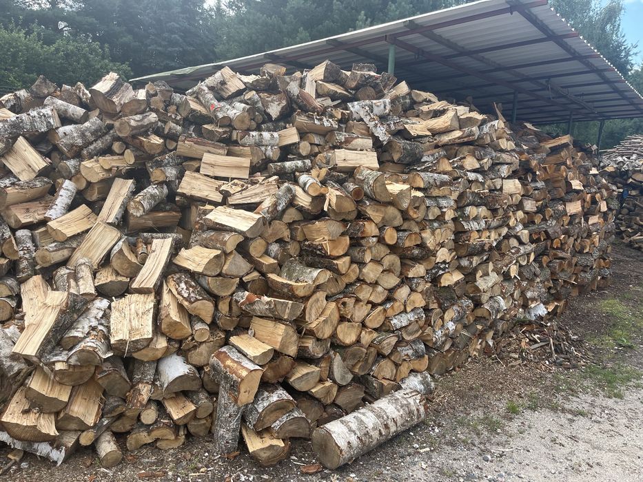 Drewno opałowe kominkowe