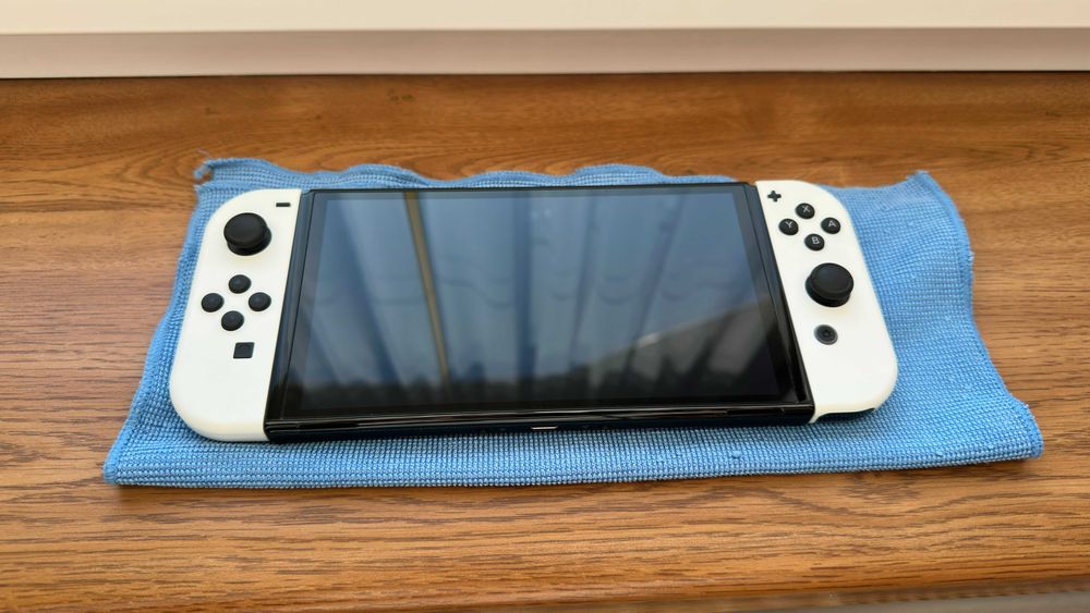 Nintendo Switch Oled idealny stan