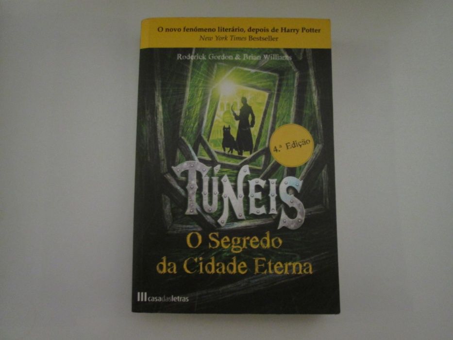 Túneis- O segredo da cidade eterna- Roderick Gordon & Brian Williams