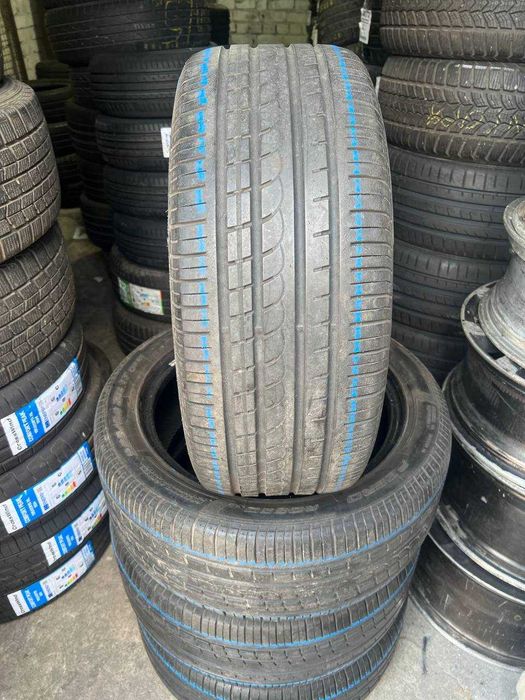 Шины 225/50 R17 Pirelli б/у лето 4.5мм Комплект L6