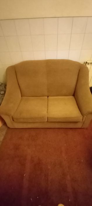 Conjunto sofa + poltrona