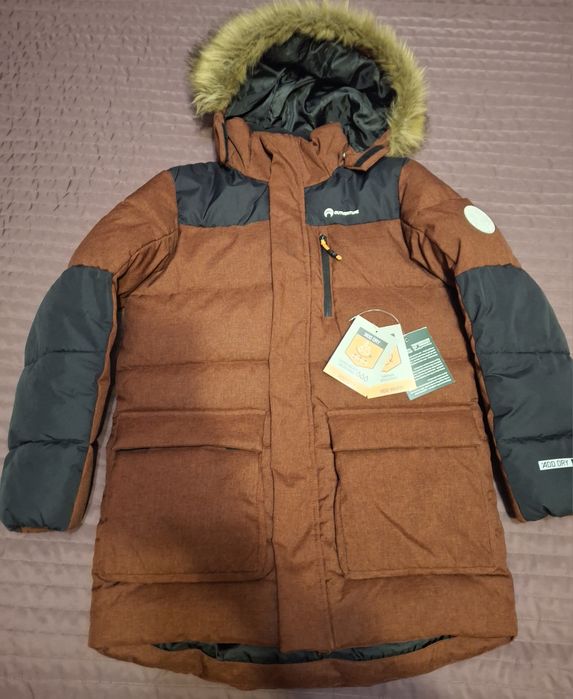 Куртка Outventure зима пух 146р.