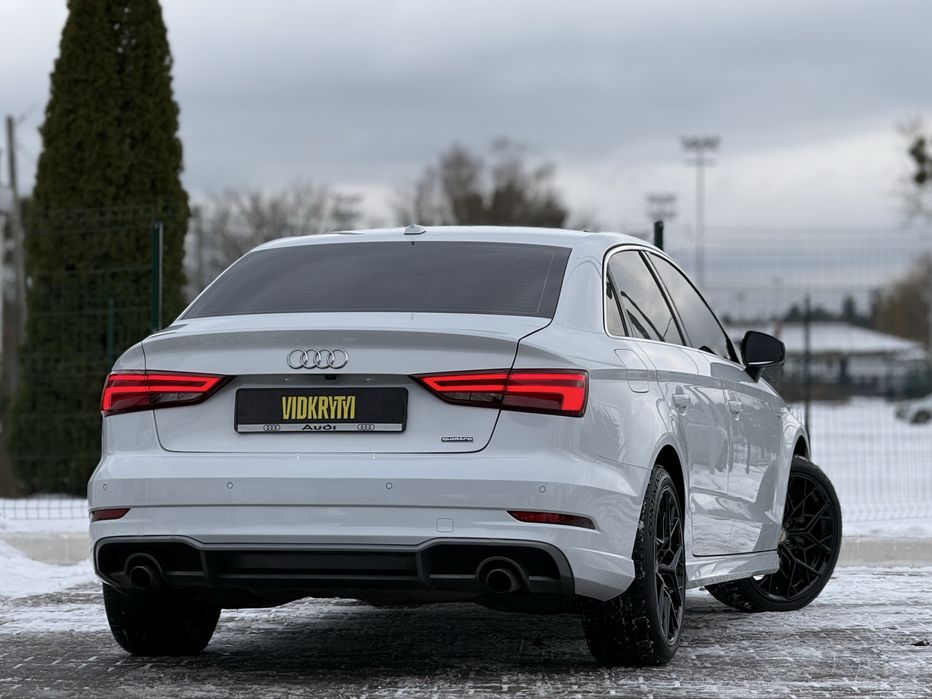 Audi A3 2017 року, 2.0 бензин, автомат, повний привід, 145т.км