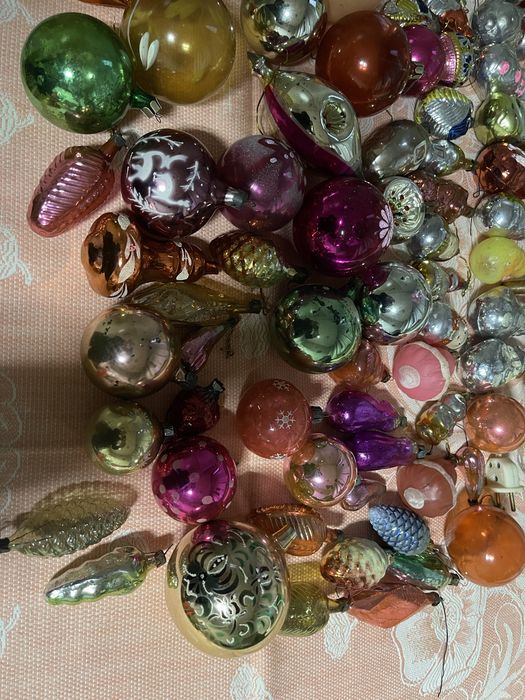 Елочные игрушки СССР 70шт