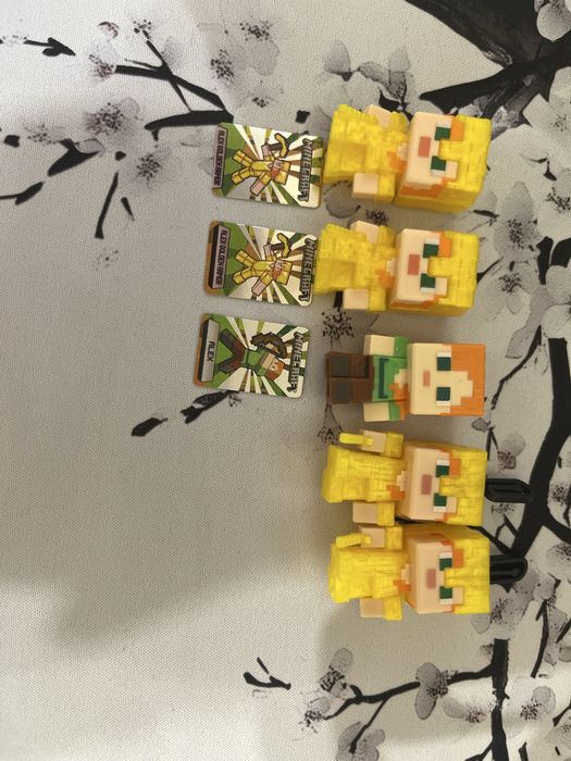 Іграшки Kinder joy minecraft  оригинальні