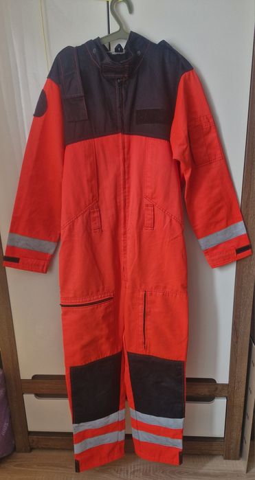 Kombinezon Ratowniczy Fluo