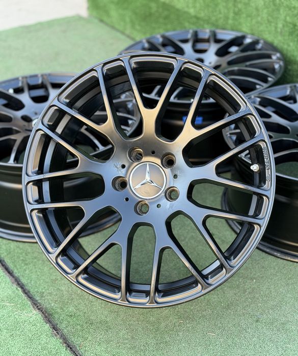 Диски R18 5x112 Platin Mercedes Audi Volkswagen Skoda Seat BMW