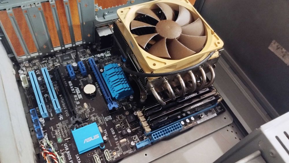 Płyta ASUS M5A97 R2.0 + procesor AMD FX 6300 + 16 GB RAM Lublin • OLX.pl