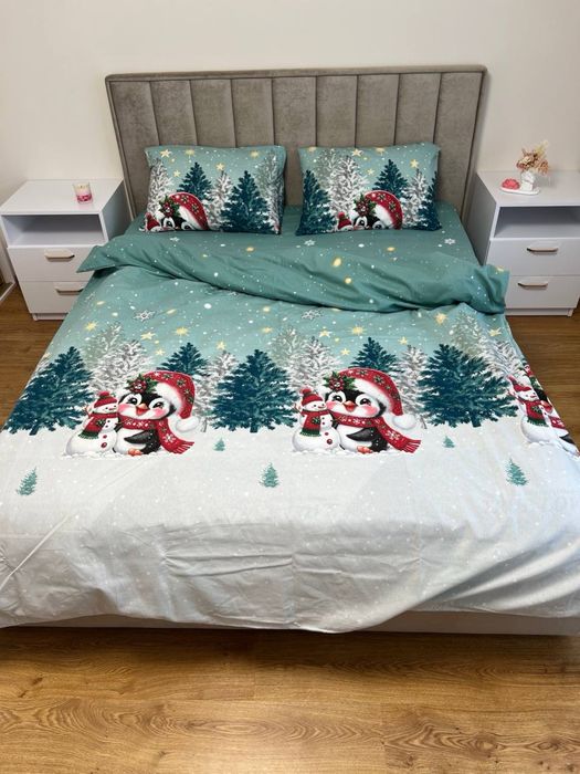 Акція! Осінні знижки Постільна білизна Байка Фланель Постель Комплект