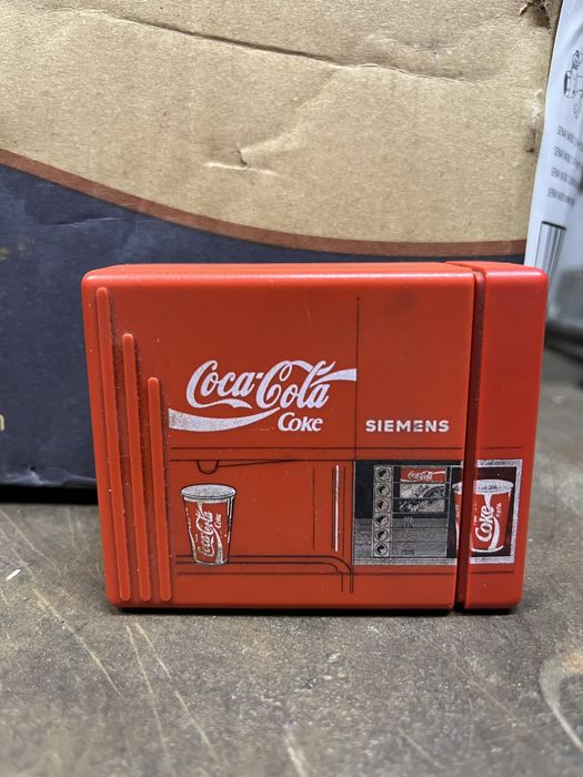 Zegar budzik Coca Cola