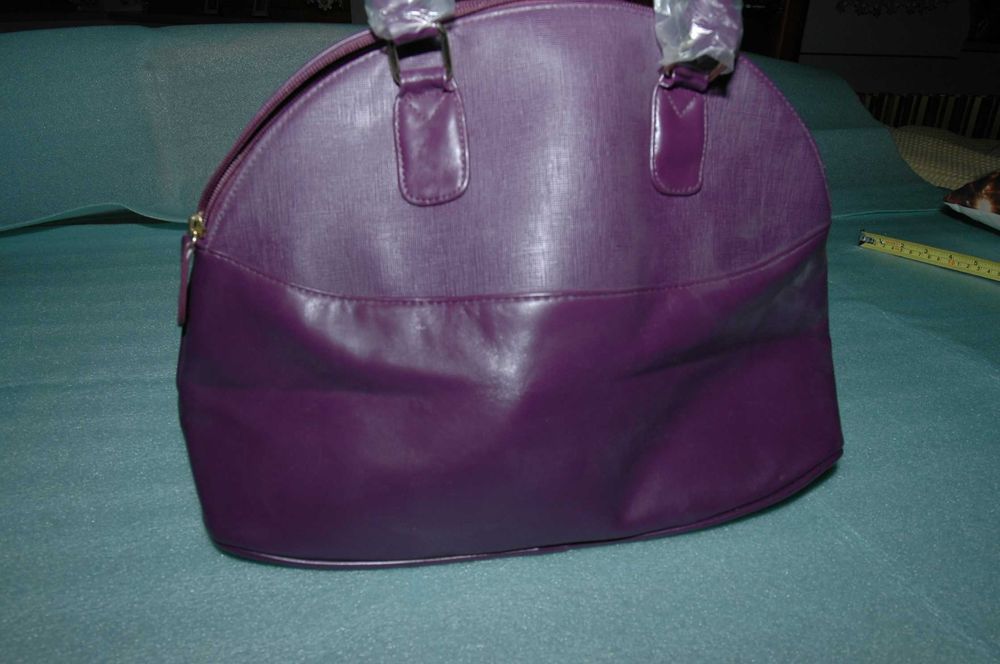 torebka śliwkowa Oriflame You Dazzle bag