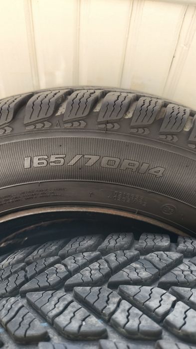 Диски і колеса 165/70/R14 VW Polo