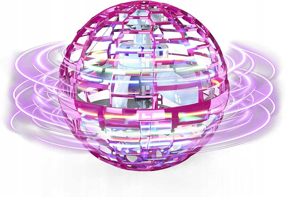 Latająca magiczna kula mini dron piłka ufo USB led