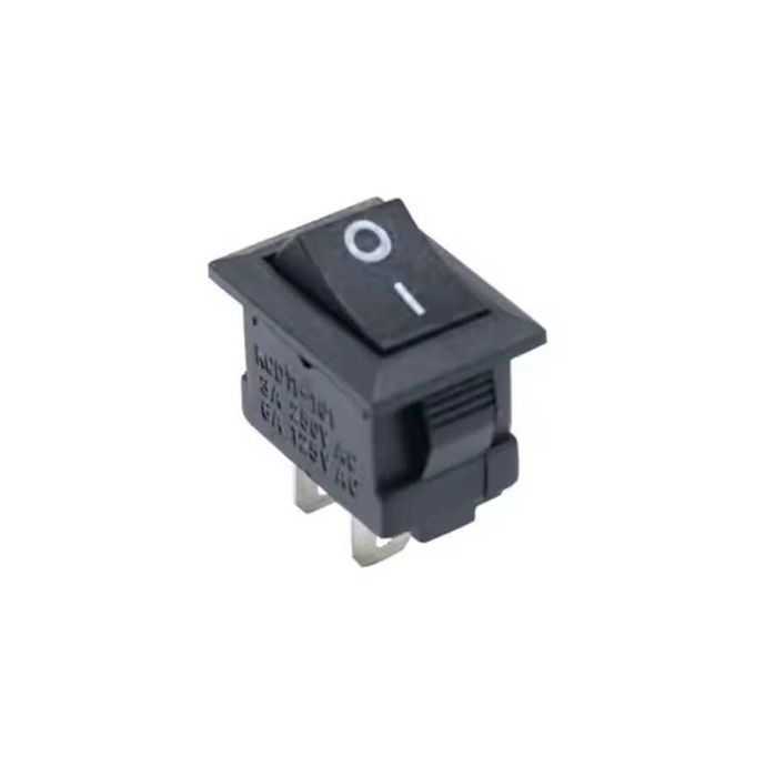 Interruptores ON/OFF (230V/3A) 10x15mm Pretos