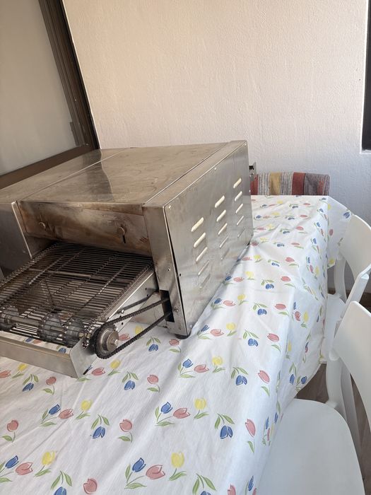 Forno de esfihas e pizzas profissional alta produção - Até 400°C