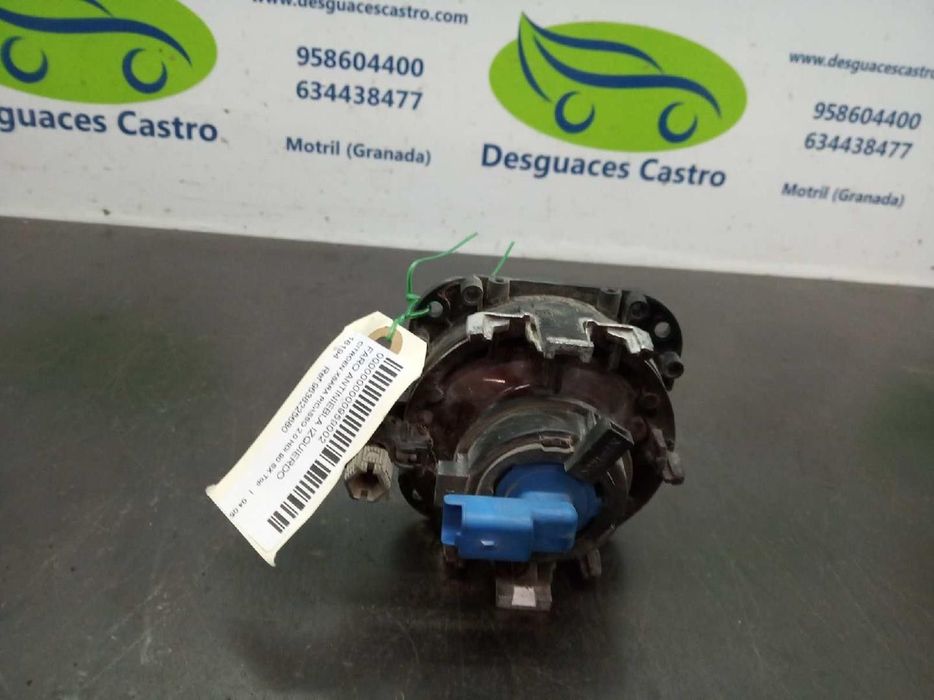 FAROL NEVOEIRO ESQUERDO CITROEN XSARA PICASSO 2003 -9638225680