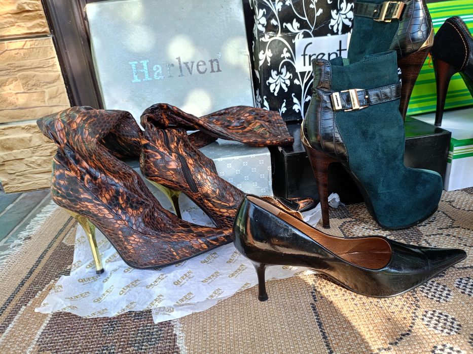 Різне взуття обмін