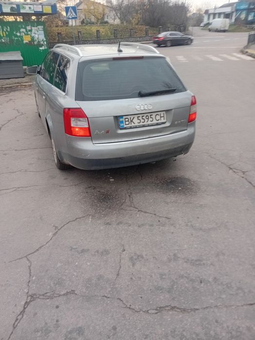 Ауді а 4 б 6 універсал